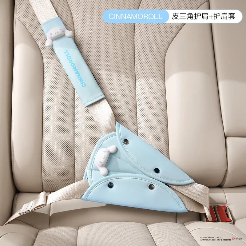Sanrio Characters Car Seat Belt Protective Cover