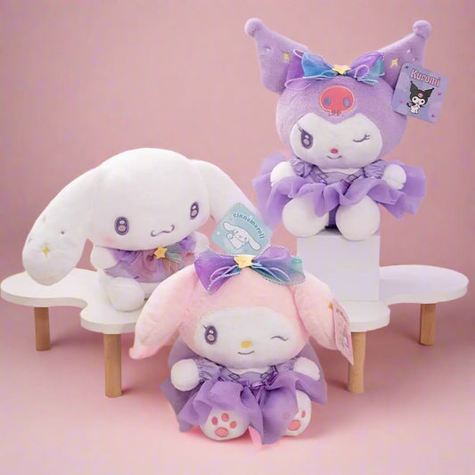 Sanrio Character Soft Plushies