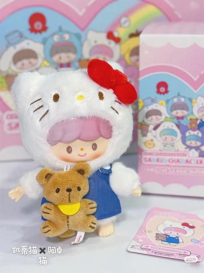 Sanrio Characters X zZoton 'Love-league Buddies' Series Blind Box Dolls