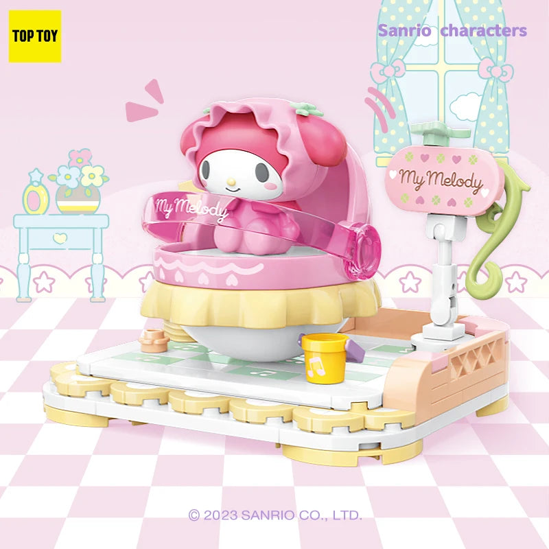 Sanrio Characters 'Rocking Bed' Series Building Blocks