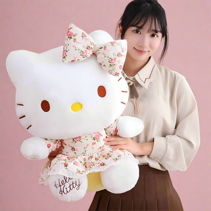 Floral Cuddly Plushies