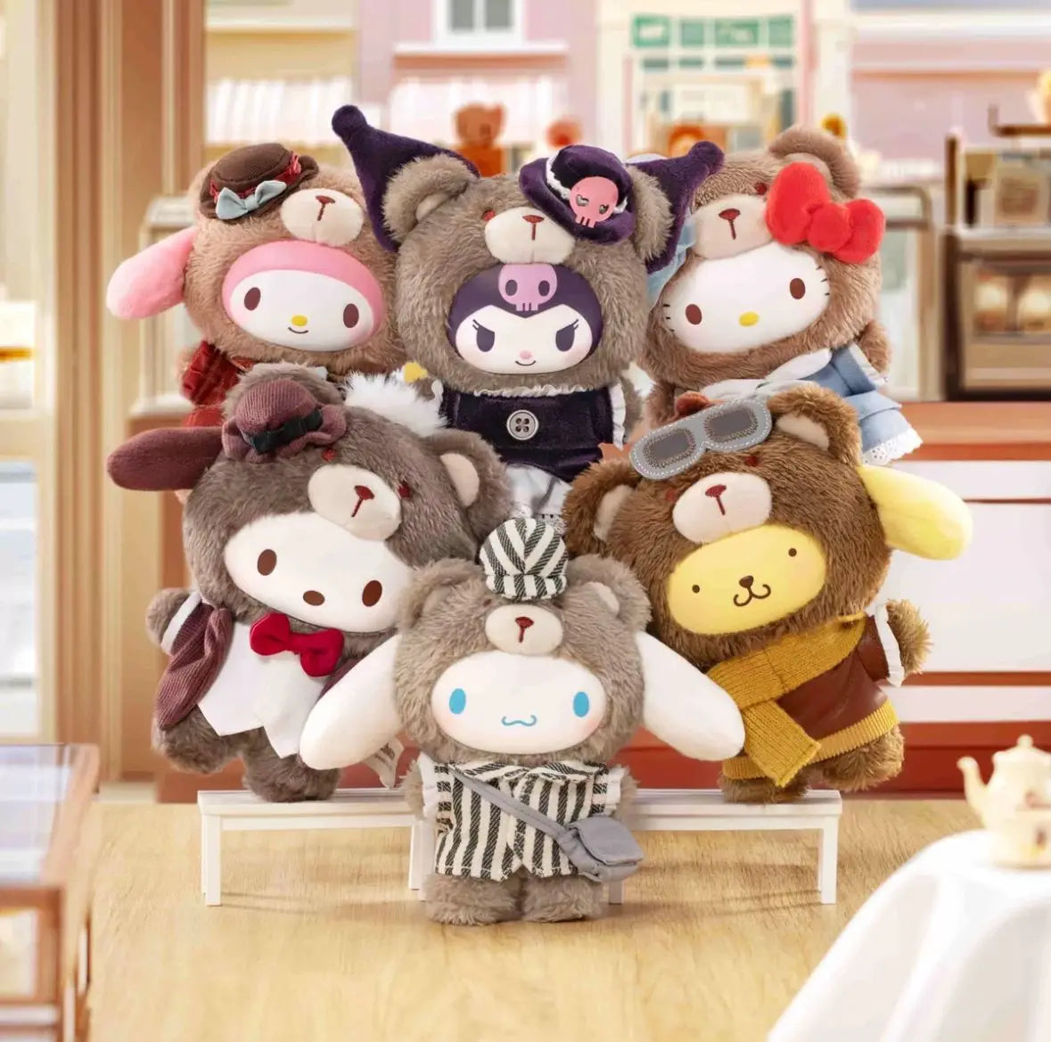 Sanrio 'British Afternoon Tea' Series Blind Box [RARE]