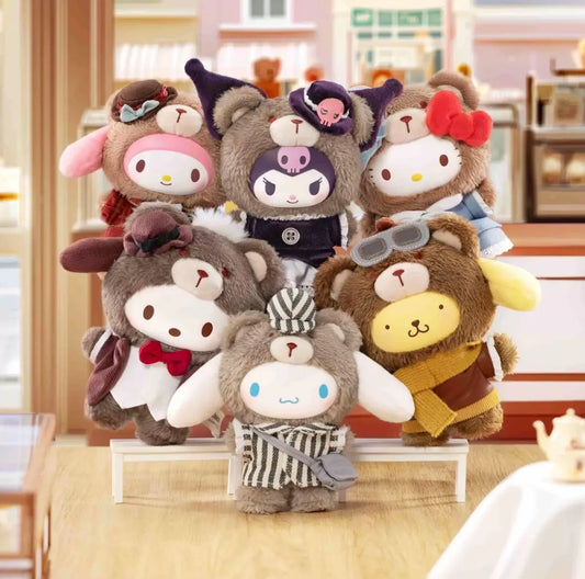 Sanrio 'British Afternoon Tea' Series Blind Box [RARE]