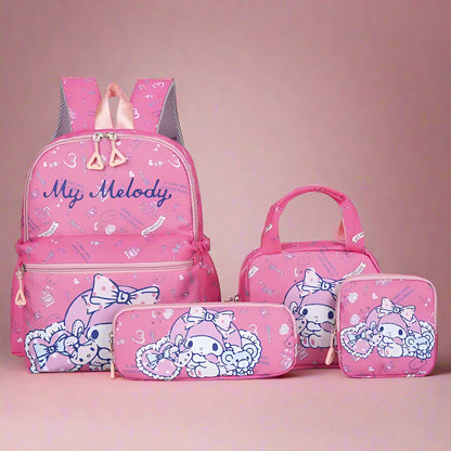 4 Piece Back-To-School Set