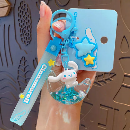 Sanrio Characters Adorable Purse or Phone Keychain Charm