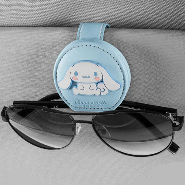 Cinnamoroll & My Melody Magnetic Car Clip