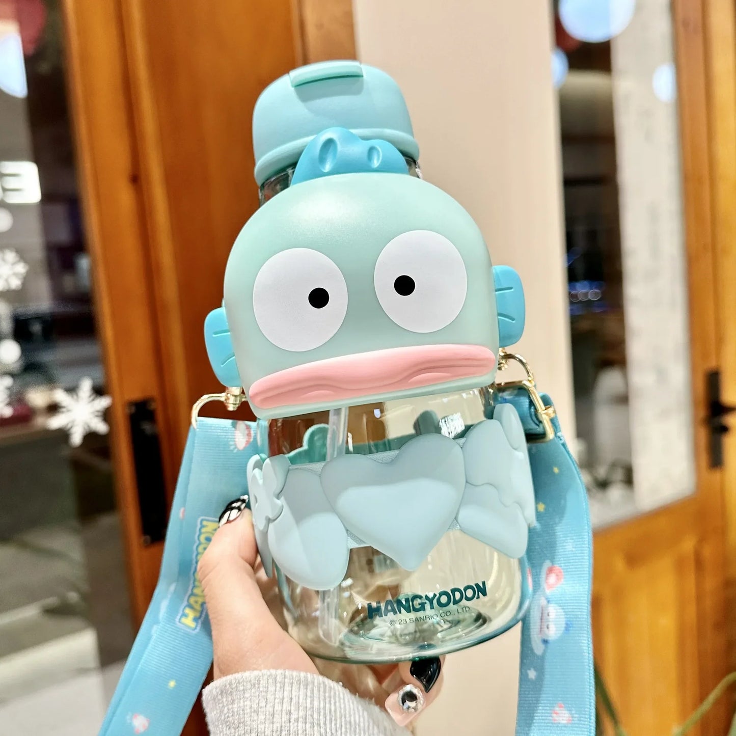 Sanrio Characters 850mL Adorable Large Water Bottle