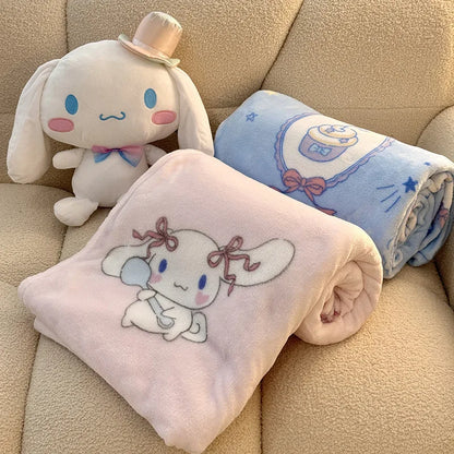 Double-Sided Milky Velvet Blanket