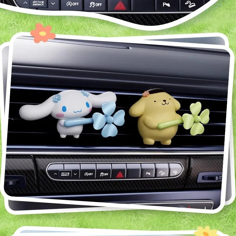 Sanrio Character AC Car Propeller Diffuser