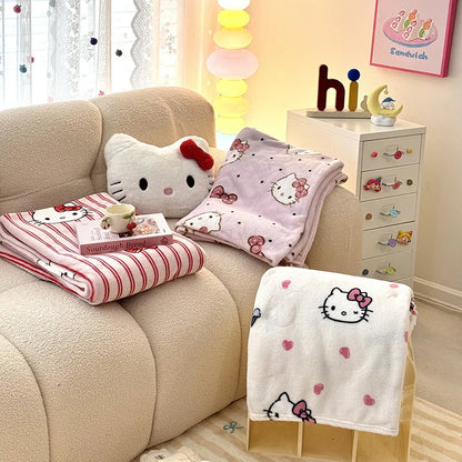 Double-Sided Milky Velvet Blanket