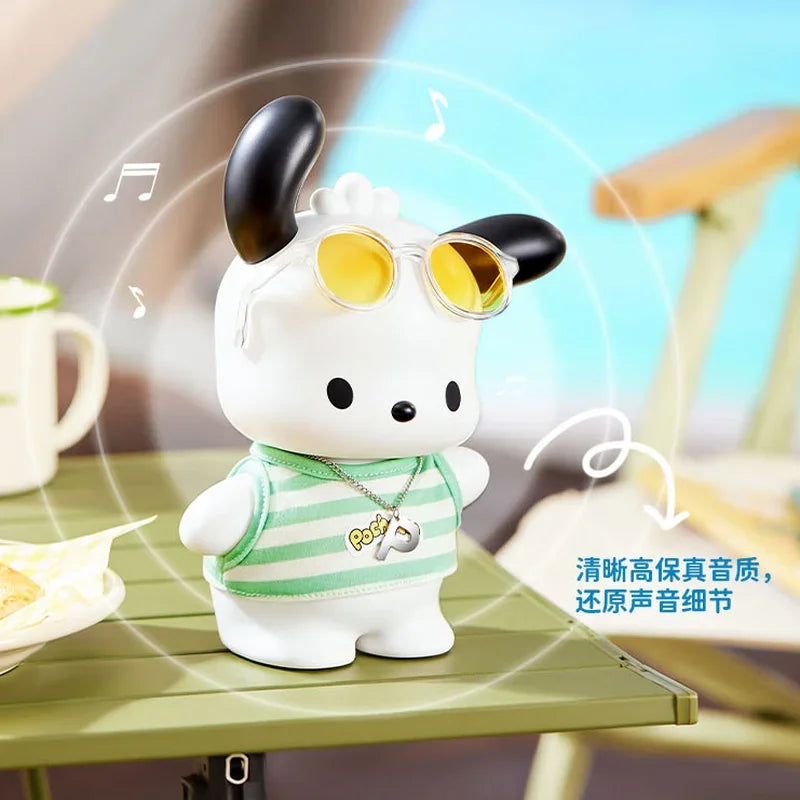 Sanrio Pochacco 'Holiday' Series Portable Bluetooth Speaker + Remote