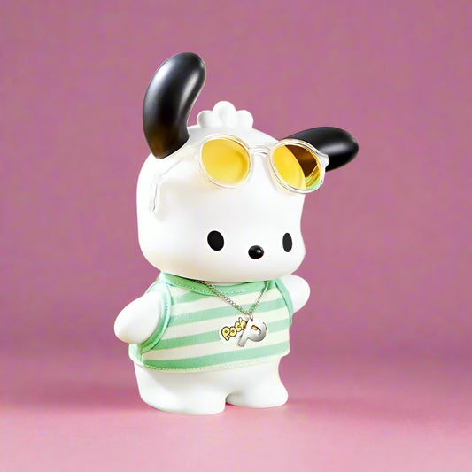 Sanrio Pochacco 'Holiday' Series Portable Bluetooth Speaker + Remote