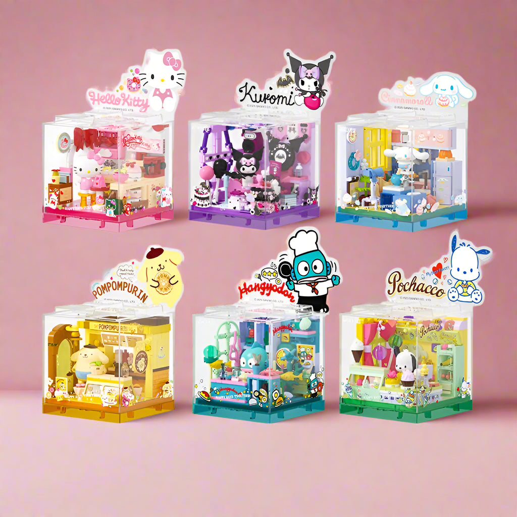 'Restaurant Shop' Series Building Blocks