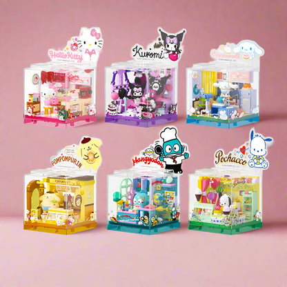 'Restaurant Shop' Series Building Blocks