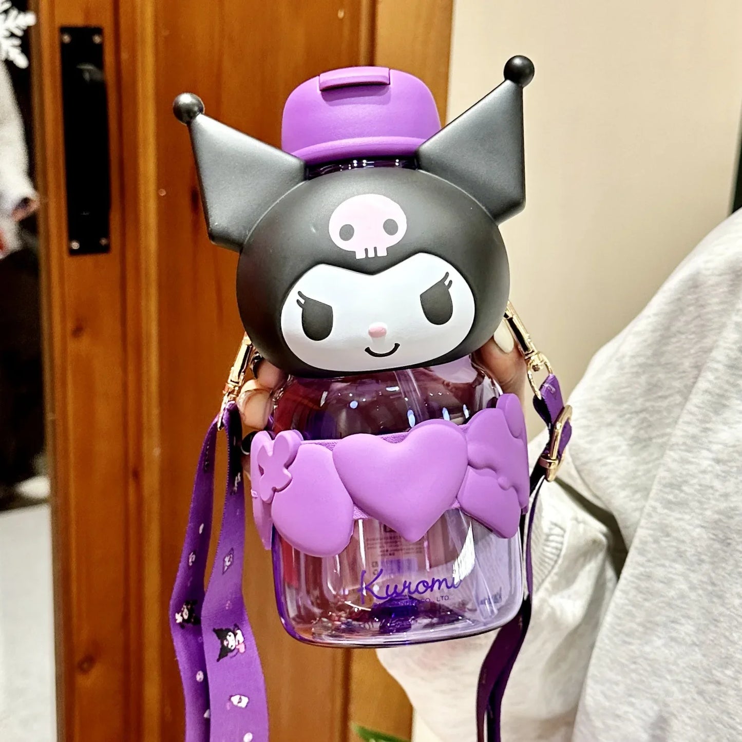Sanrio Characters 850mL Adorable Large Water Bottle