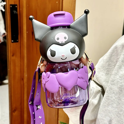 Sanrio Characters 850mL Adorable Large Water Bottle