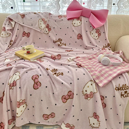 Double-Sided Milky Velvet Blanket