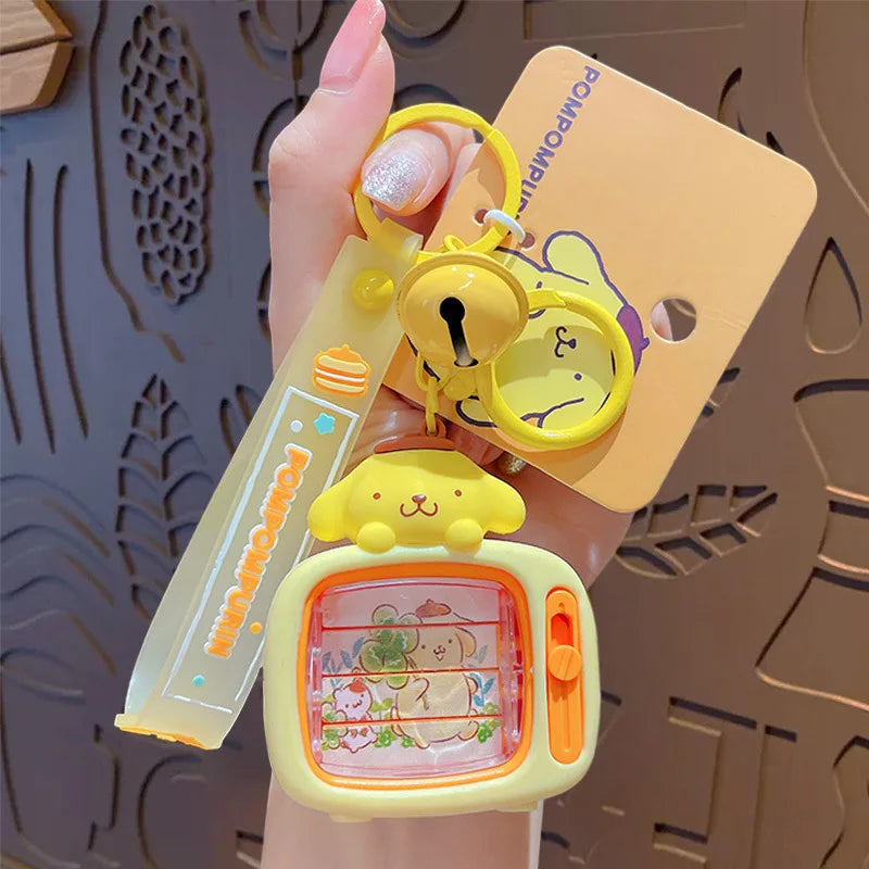 Sanrio Characters Adorable Purse or Phone Keychain Charm
