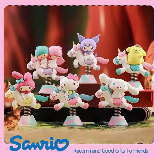 Sanrio Characters 'Fantasy Carousel' Series Blind Box