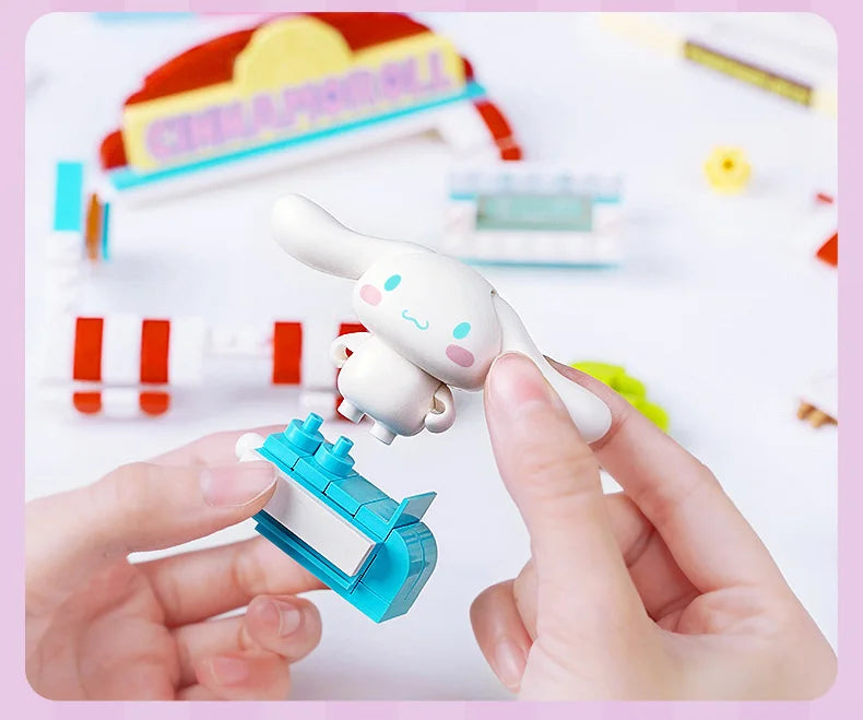 Sanrio Characters 'Family House' Series Building Blocks