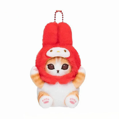 Mofusand Cats Plushie Pendants - Sanrio Cross-Dressed