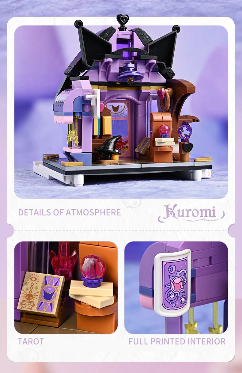 Sanrio Characters 'Family House' Series Building Blocks