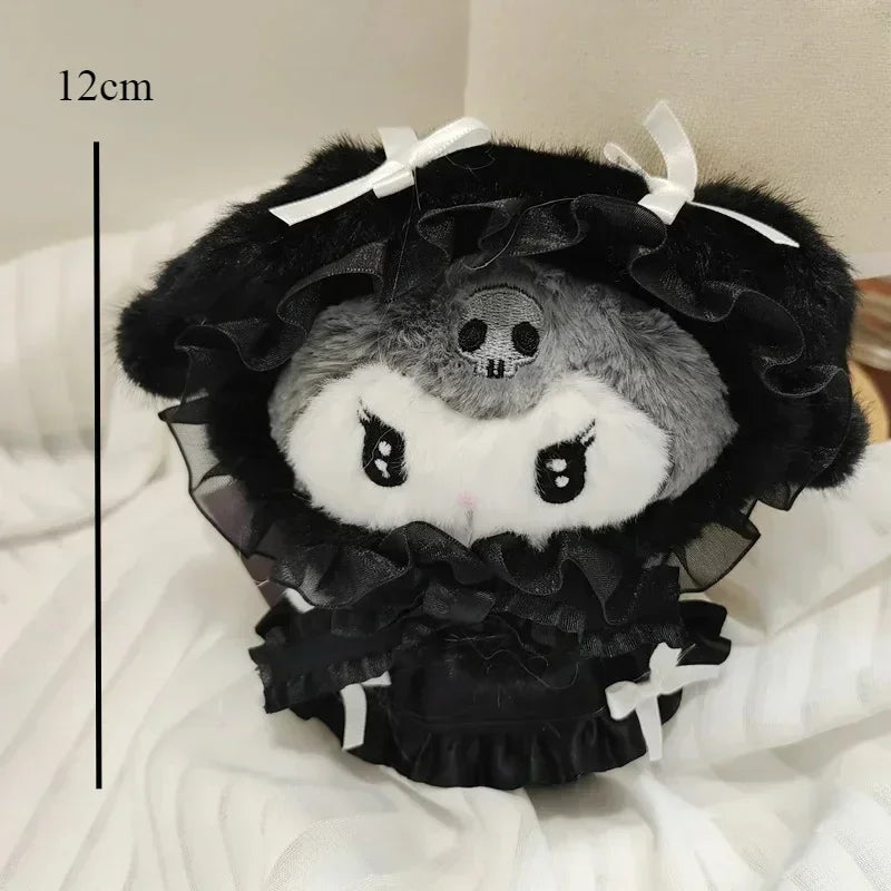 My Melody & Kuromi 'Moonlit Night' Series Keychain Plush Doll 12cm