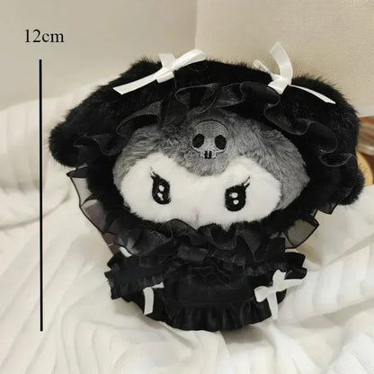 My Melody & Kuromi 'Moonlit Night' Series Keychain Plush Doll