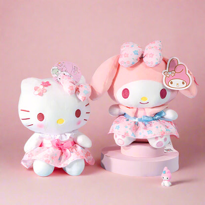 Sanrio Characters 'Peach Blossom' Series Plushies