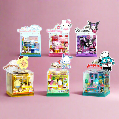 'Restaurant Shop' Series Building Blocks