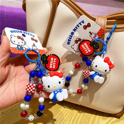 Hello Kitty Cartoon Keychains