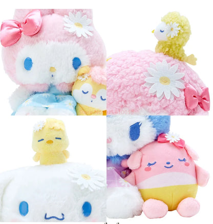 Sanrio Character 'Daisy' Series Plush Toys & Keychain [RARE COLLECTIBLES]
