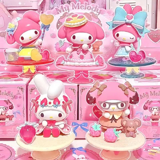 Sanrio My Melody’s 'Afternoon Tea' Series Blind Box