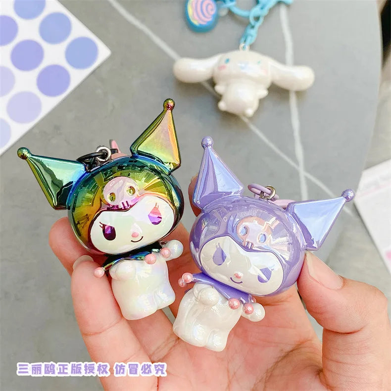 Sanrio Character Glossy Adorable Keychains