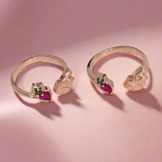 My Melody Strawberry Ring