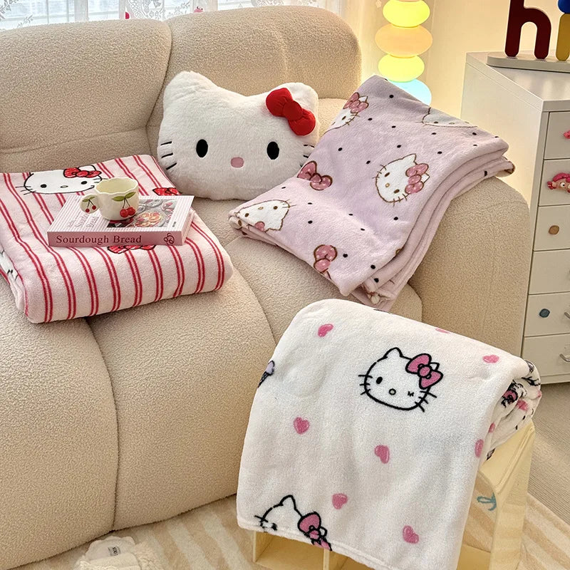 Double-Sided Milky Velvet Blanket