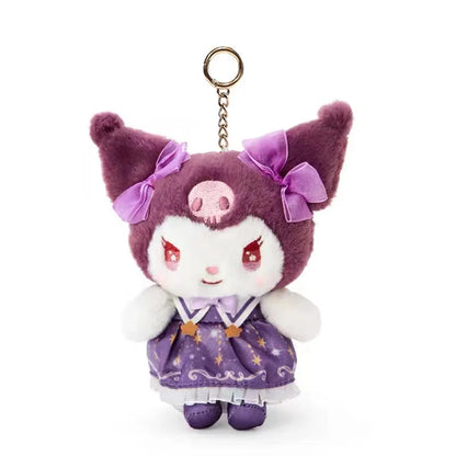 Sanrio Character Plush Keychain Pendants