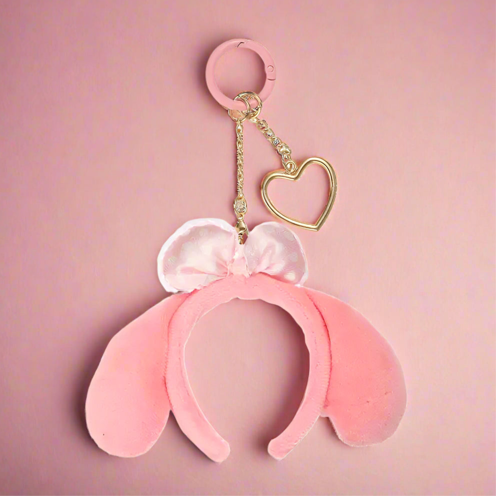 My Melody & Kuromi Headband for Keychain Plushies