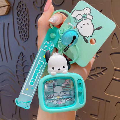 Sanrio Characters Adorable Purse or Phone Keychain Charm