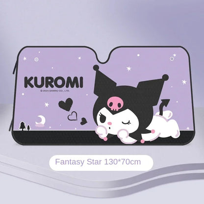 Sanrio Characters Car Window UV Protection Sunshade