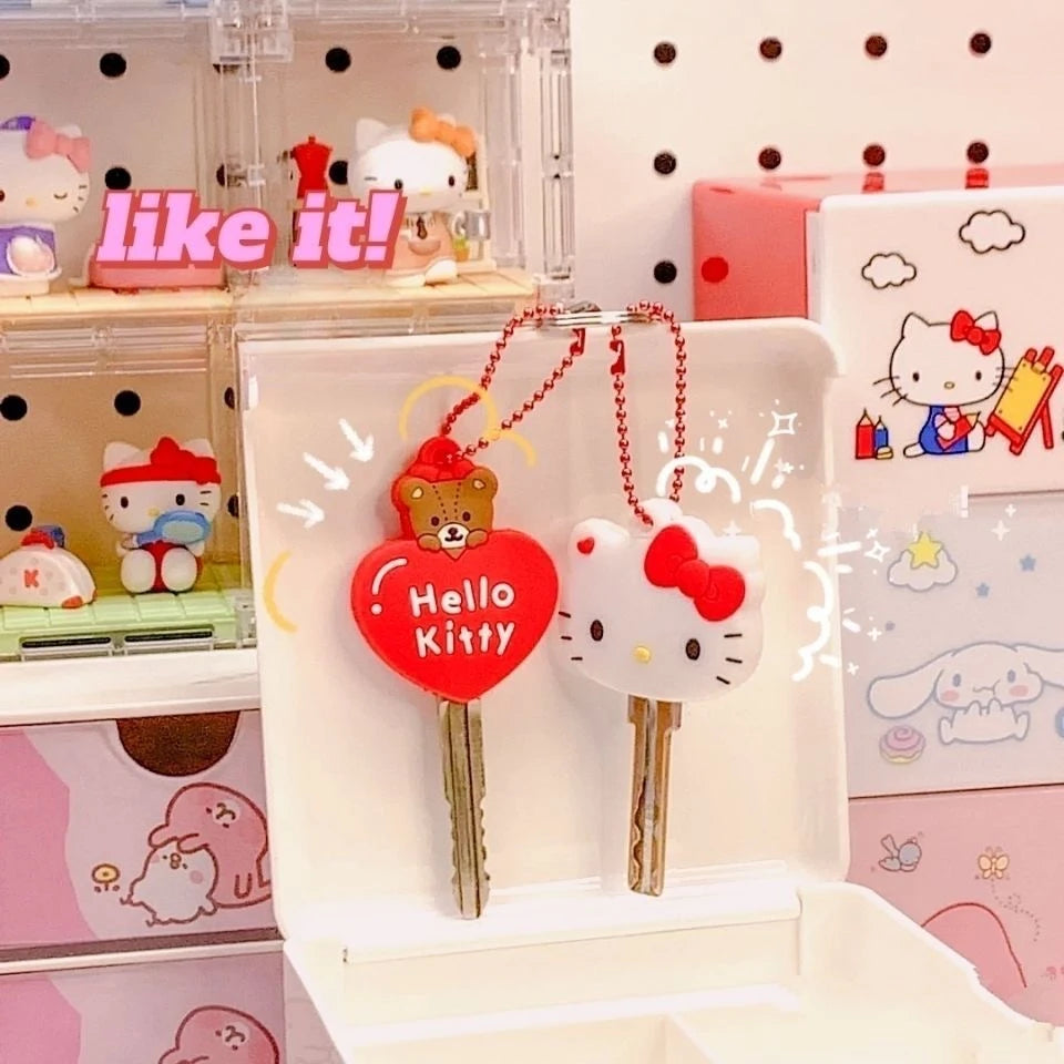Sanrio Character Protective Key Cover