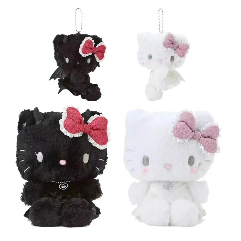 Sanrio Hello Kitty 'Angel & Devil' Series Plush & Keychain