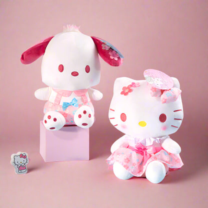 Sanrio Characters 'Peach Blossom' Series Plushies