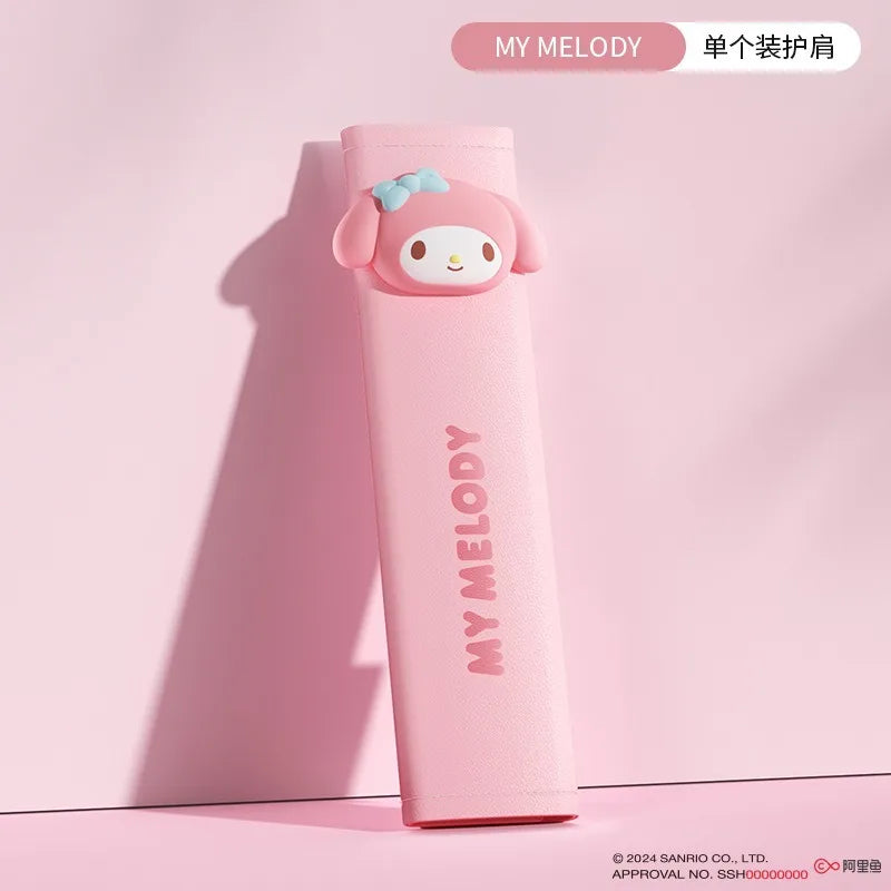 Sanrio Characters Car Seat Belt Protective Cover