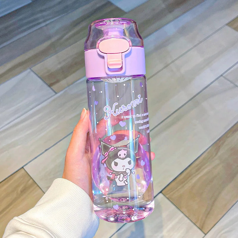 Sanrio Character Adorable Water Bottle