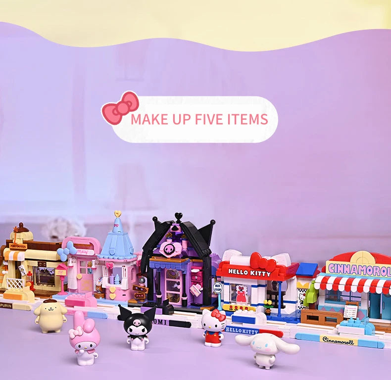 Sanrio Characters 'Family House' Series Building Blocks