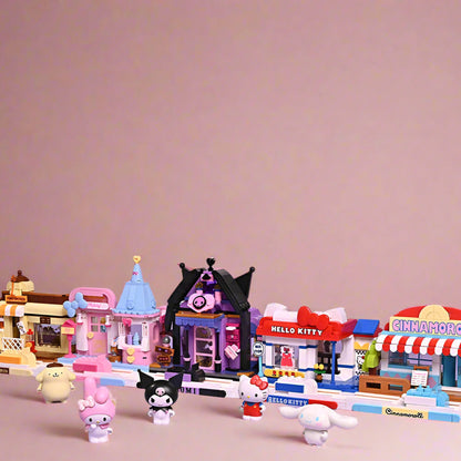 'Family House' Series Building Blocks