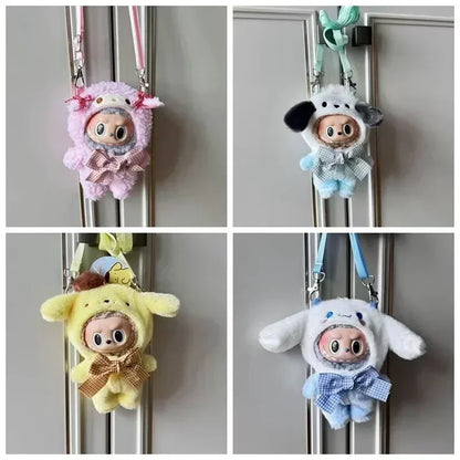 Sanrio Plush Doll Clothes for Labubu