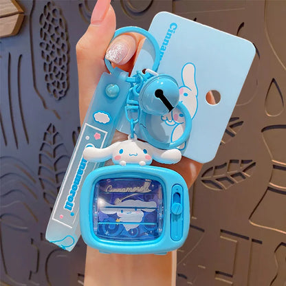 Sanrio Characters Adorable Purse or Phone Keychain Charm