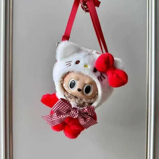 Sanrio Plush Doll Clothes for Labubu